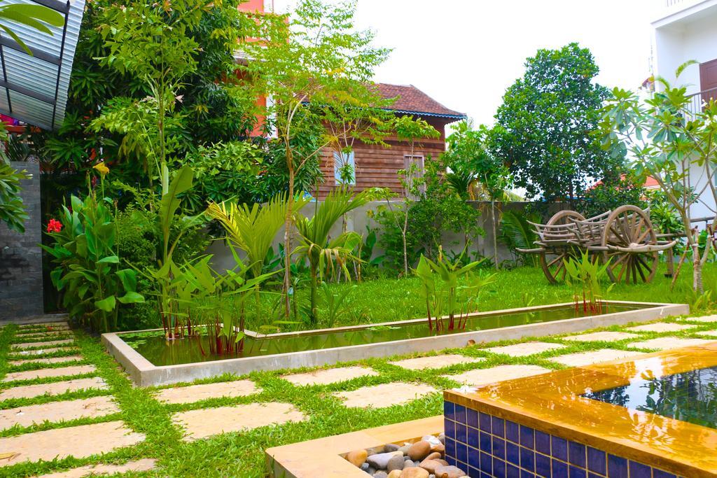 Angkor Orchid Central Resort 시엠리아프 외부 사진