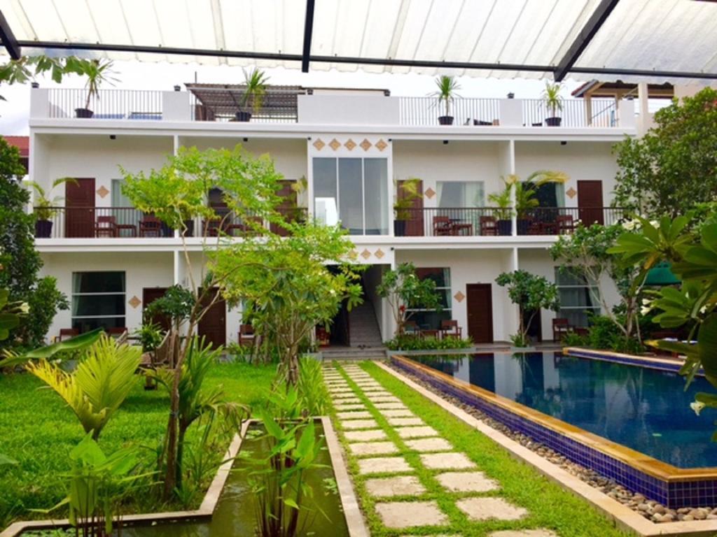 Angkor Orchid Central Resort 시엠리아프 외부 사진