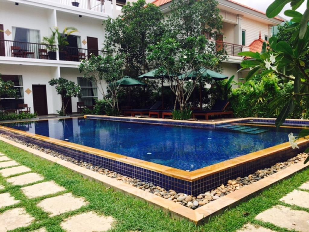 Angkor Orchid Central Resort 시엠리아프 외부 사진