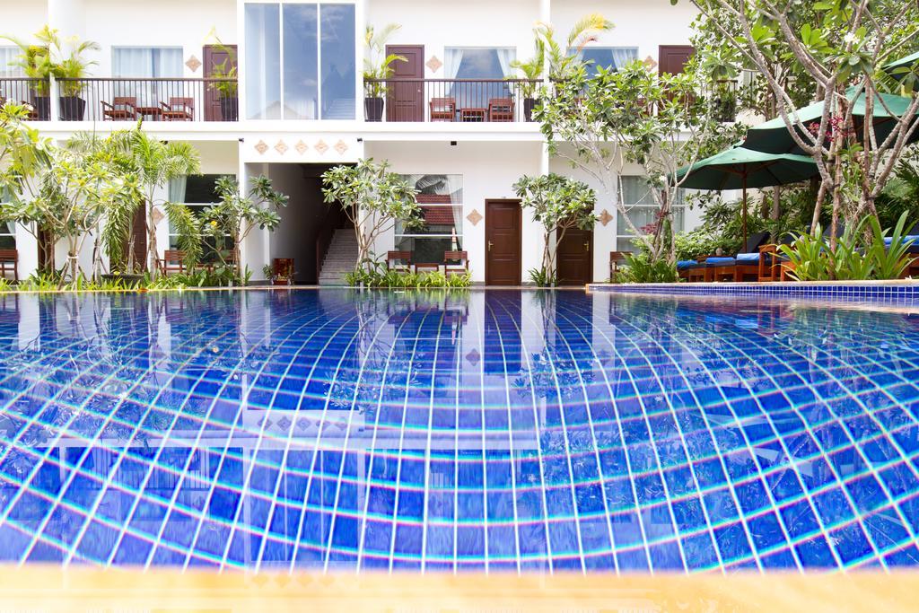 Angkor Orchid Central Resort 시엠리아프 외부 사진