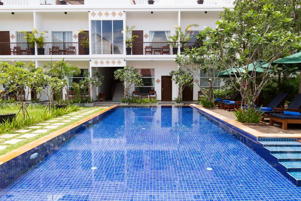 Angkor Orchid Central Resort 시엠리아프 외부 사진