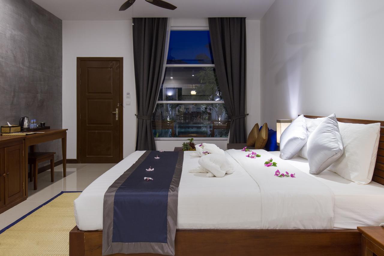 Angkor Orchid Central Resort 시엠리아프 외부 사진