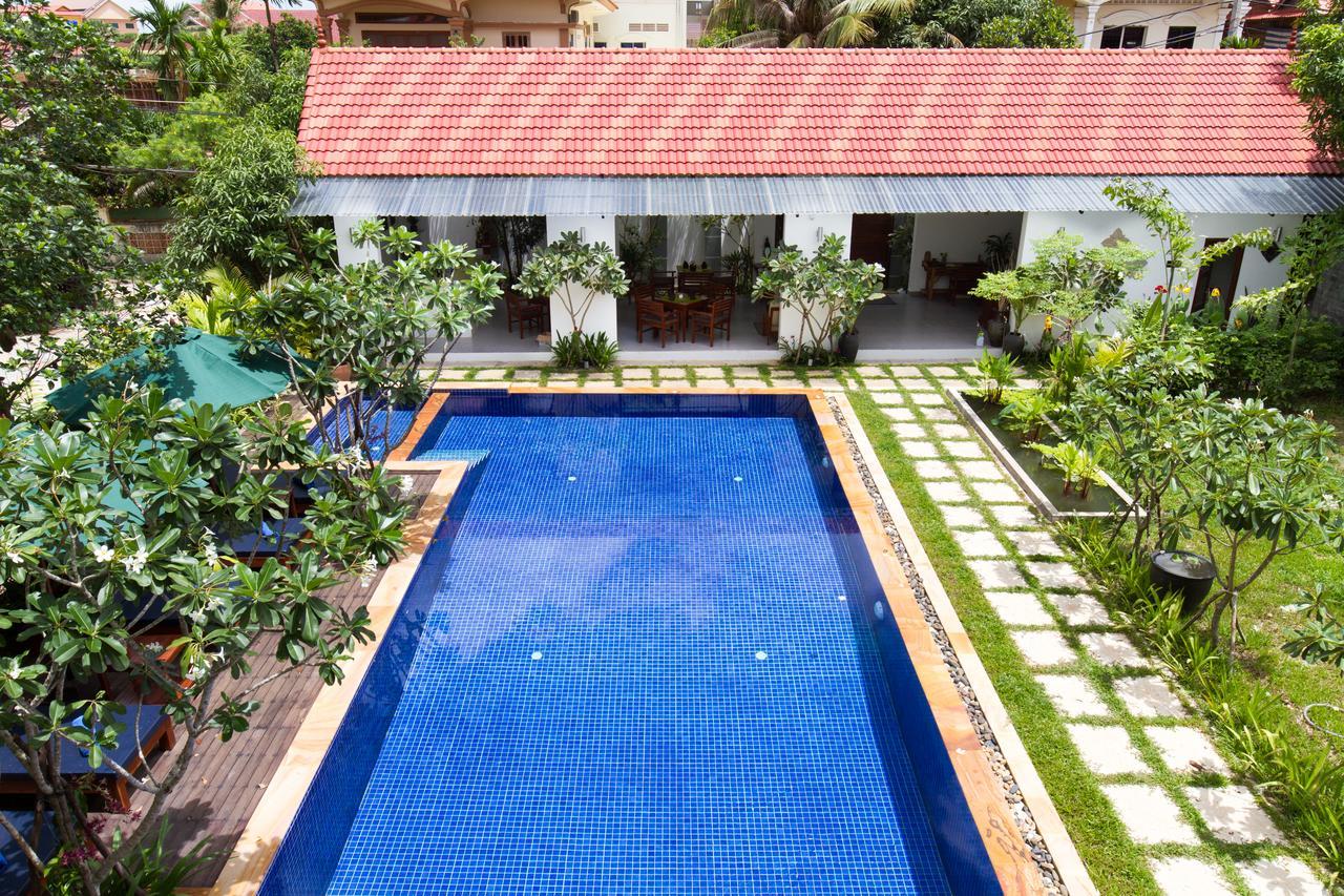 Angkor Orchid Central Resort 시엠리아프 외부 사진