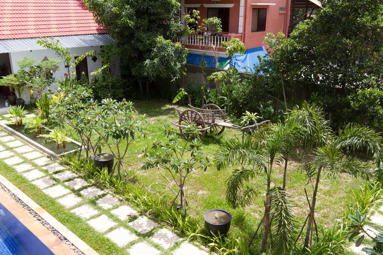 Angkor Orchid Central Resort 시엠리아프 외부 사진