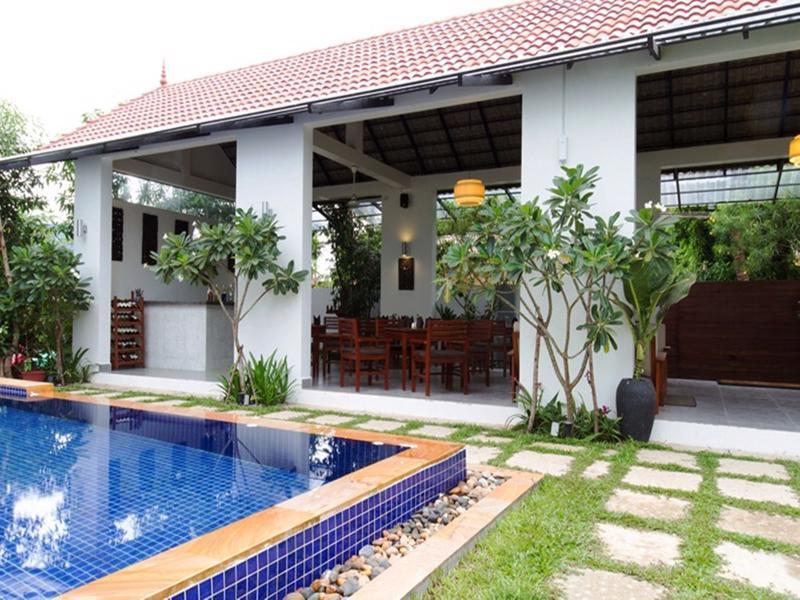 Angkor Orchid Central Resort 시엠리아프 외부 사진