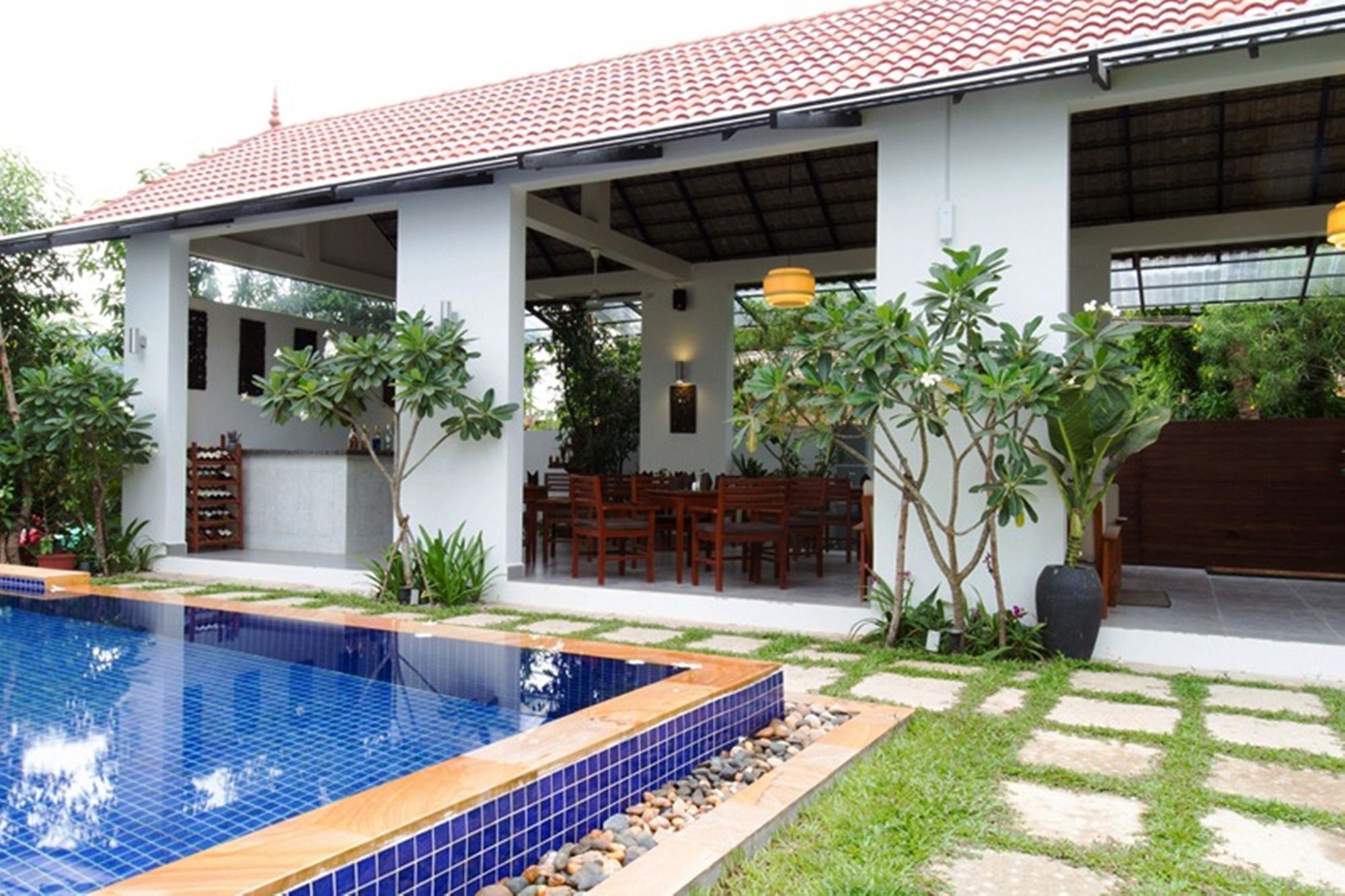 Angkor Orchid Central Resort 시엠리아프 외부 사진