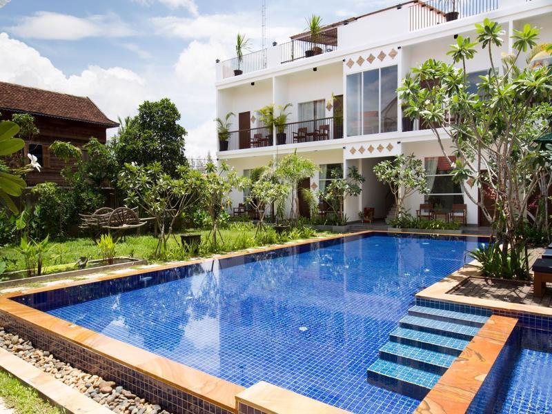 Angkor Orchid Central Resort 시엠리아프 외부 사진