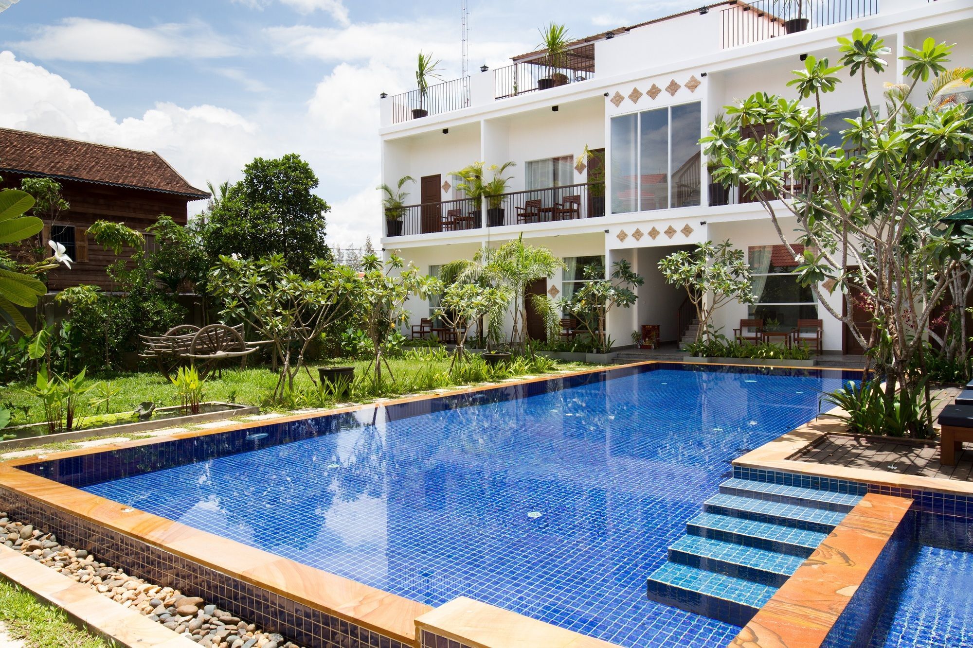 Angkor Orchid Central Resort 시엠리아프 외부 사진