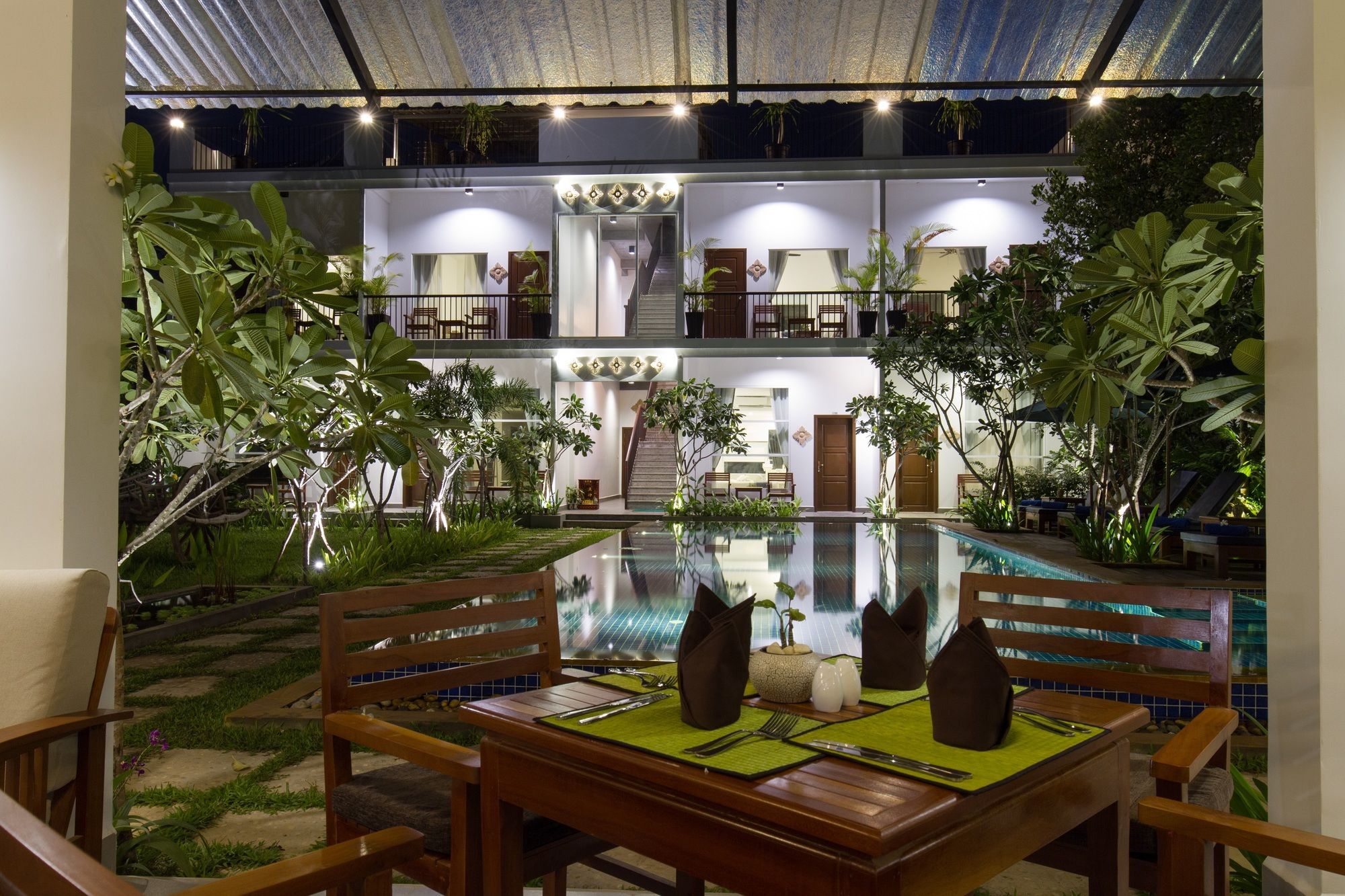 Angkor Orchid Central Resort 시엠리아프 외부 사진