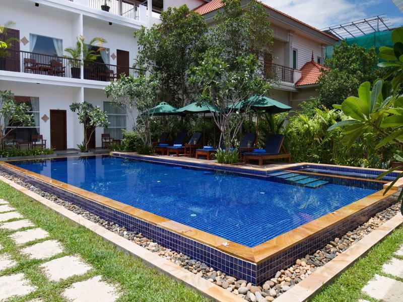 Angkor Orchid Central Resort 시엠리아프 외부 사진