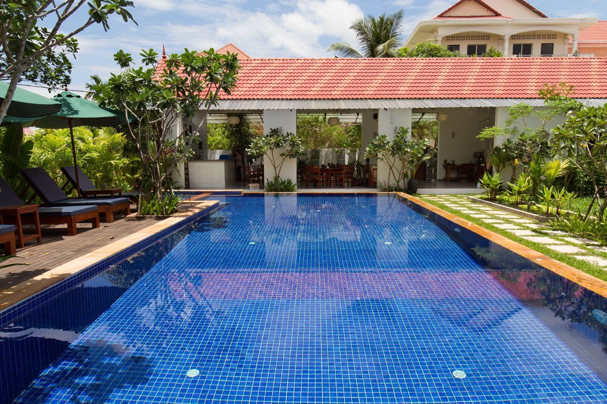 Angkor Orchid Central Resort 시엠리아프 외부 사진