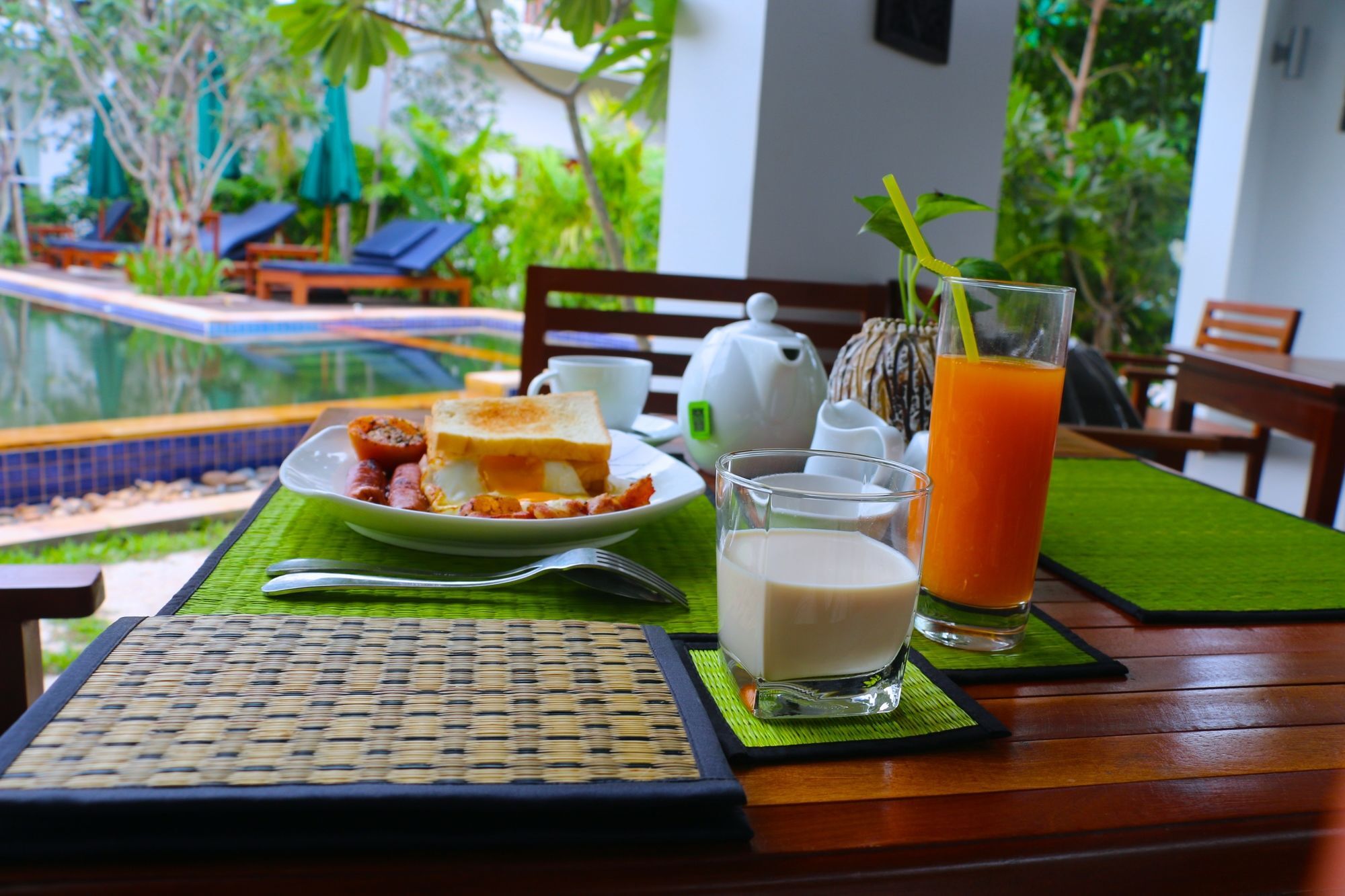 Angkor Orchid Central Resort 시엠리아프 외부 사진