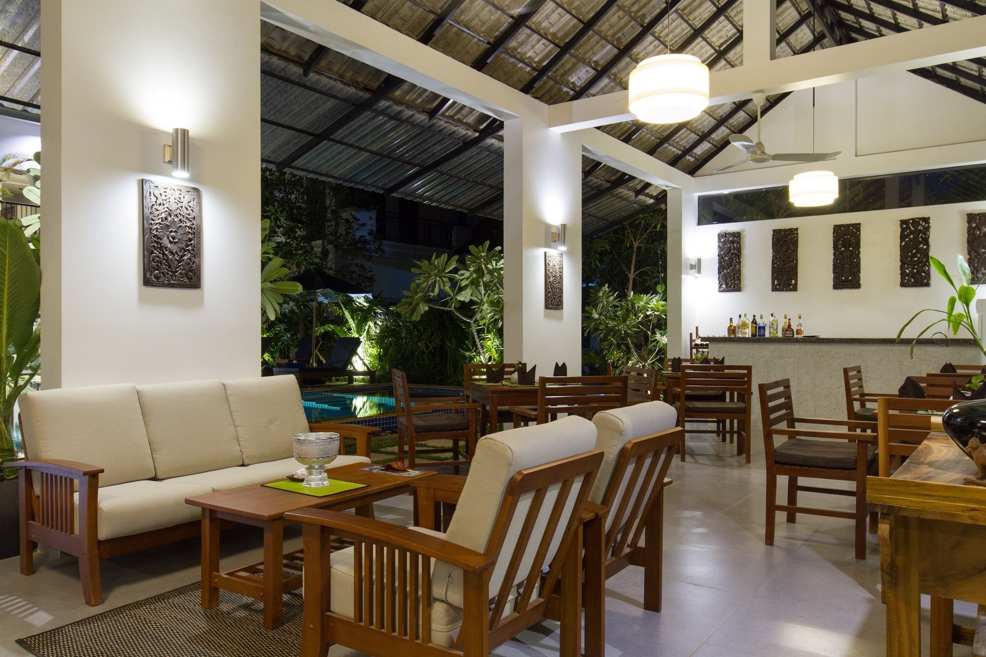 Angkor Orchid Central Resort 시엠리아프 외부 사진