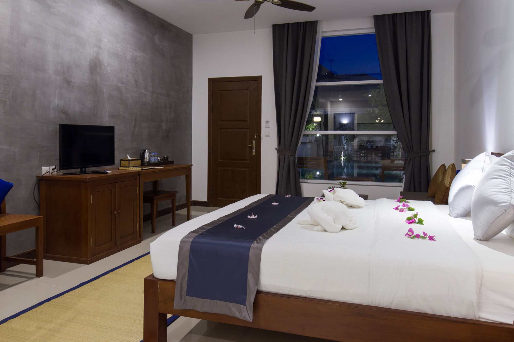 Angkor Orchid Central Resort 시엠리아프 외부 사진