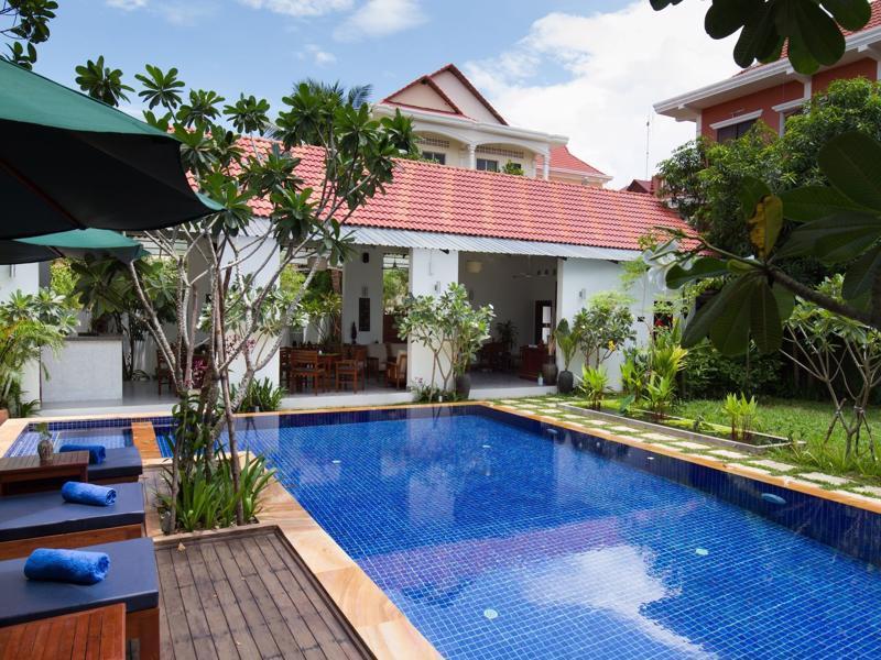 Angkor Orchid Central Resort 시엠리아프 외부 사진